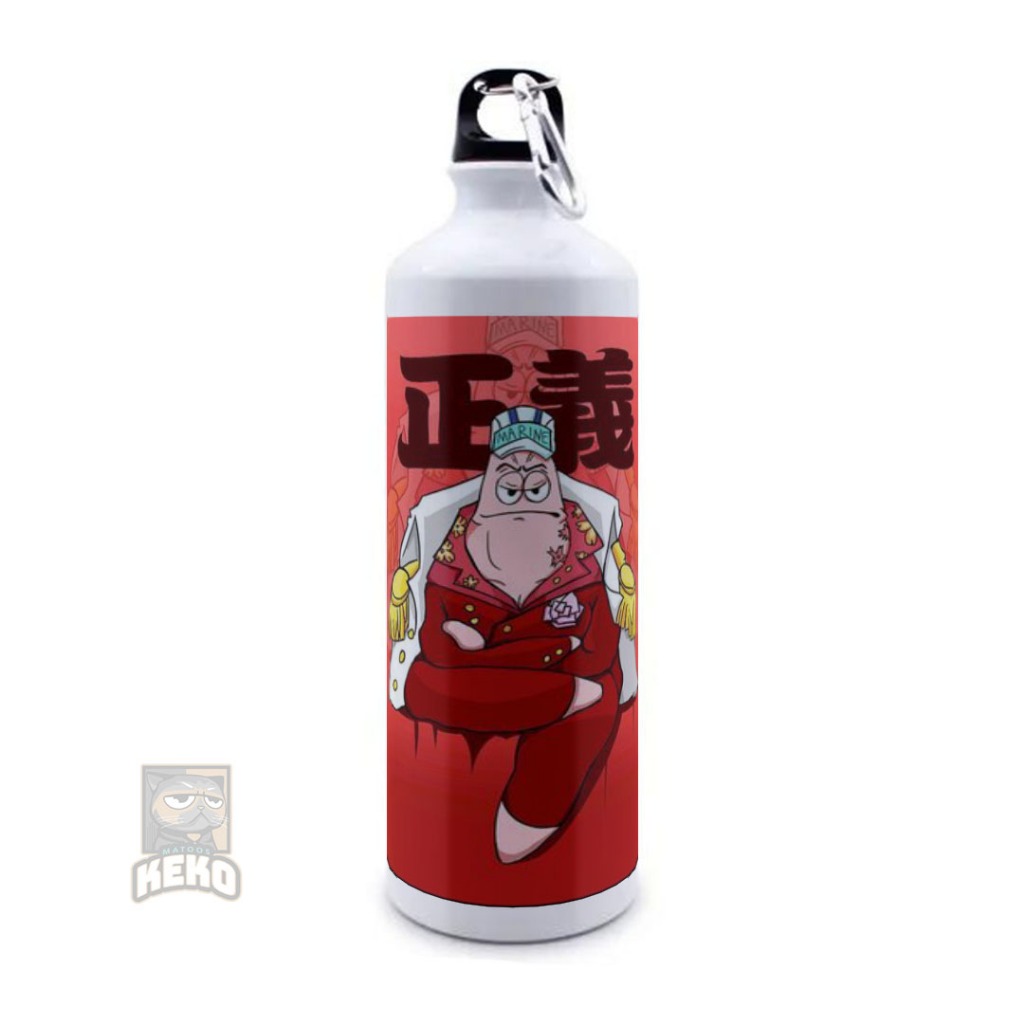 Botol Sport Patrick x sengoku one piece