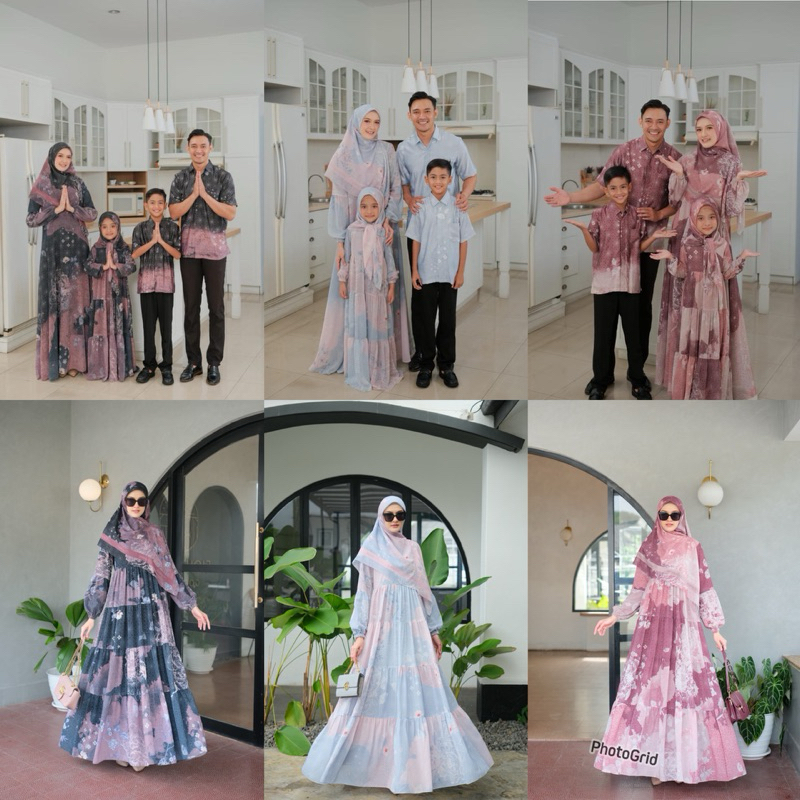 SENANDUNG FAMILY SET IED SERIES BY MUKHBITA
