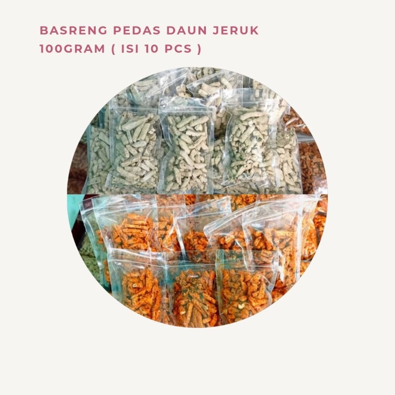 

BASRENG pedas daun jeruk 100gram