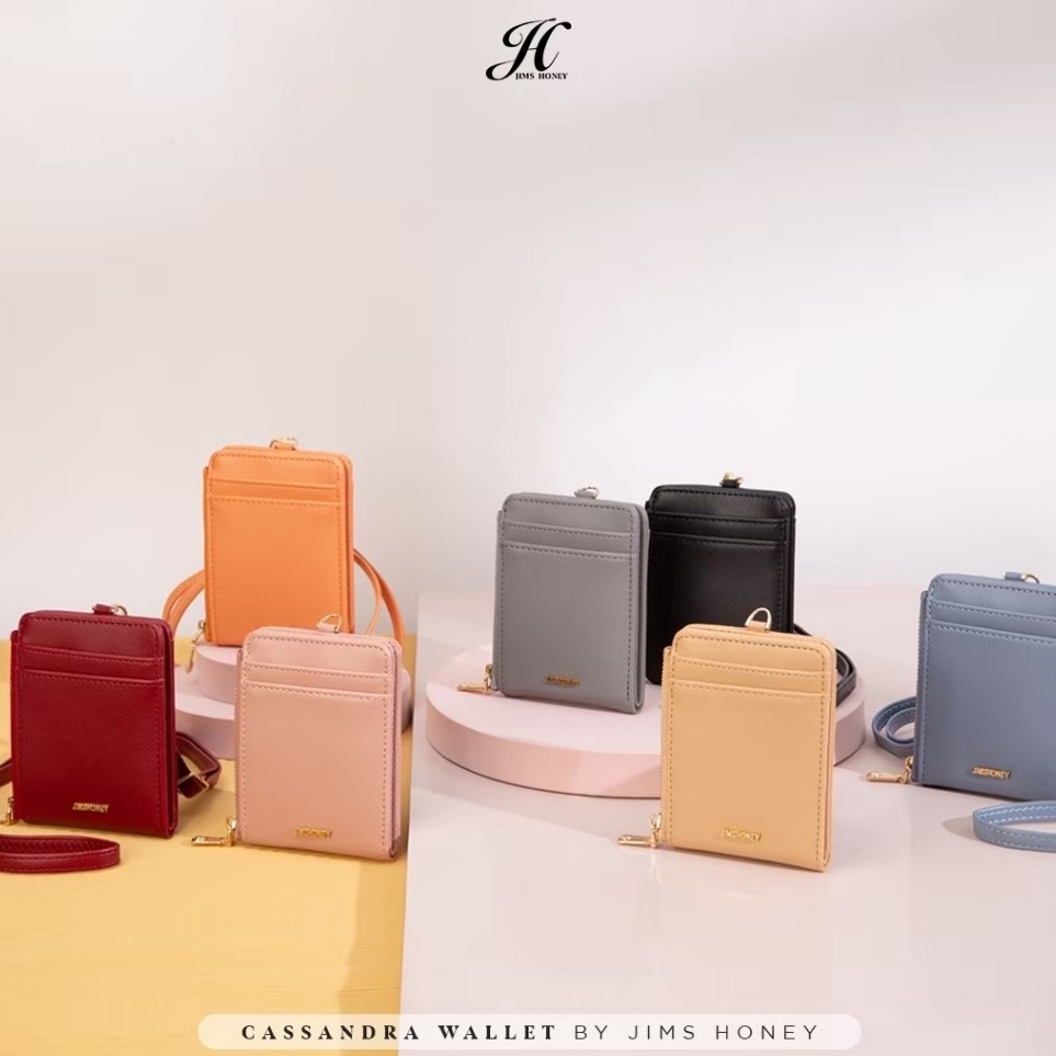 JIMS HONEY DOMPET LANYARD CASSANDRA WALLET r J5E4