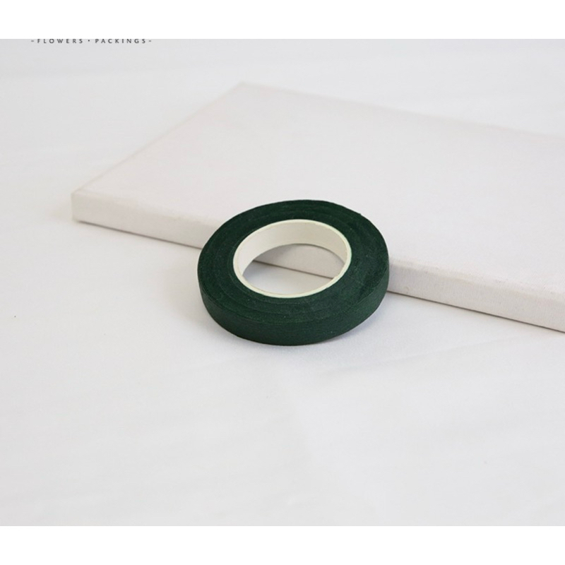 

[1ROLL/22M] LJD Lem hijau buket bunga / lem buket / lem bunga