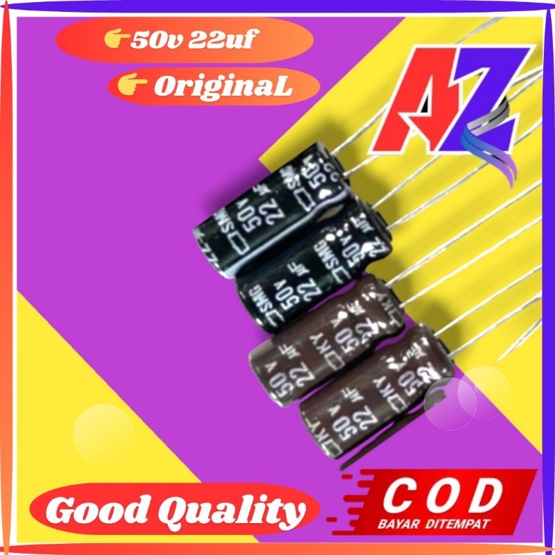 elko 50v 22uf