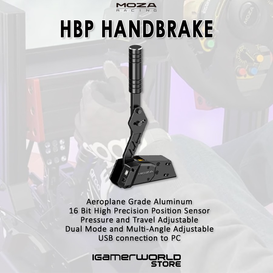 MOZA Racing HBP Handbrake Racing Simulator Accesories