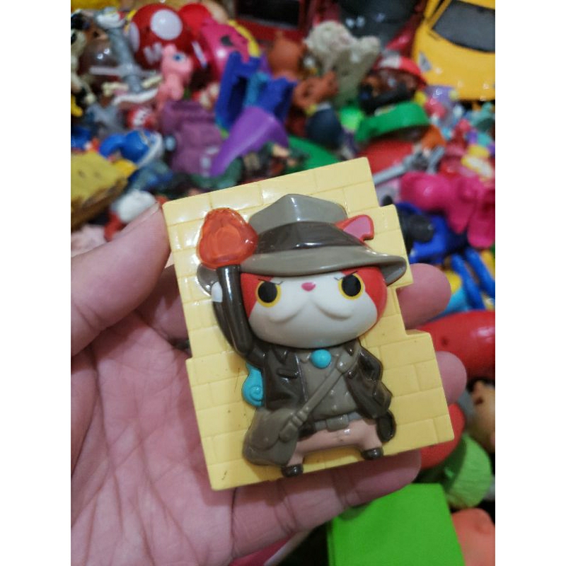 YOKAI YO KAI WATCH JUALAN MAINAN MCDONALDS HAPPYMEAL HAPPY MEAL PRELOVED BEKAS
