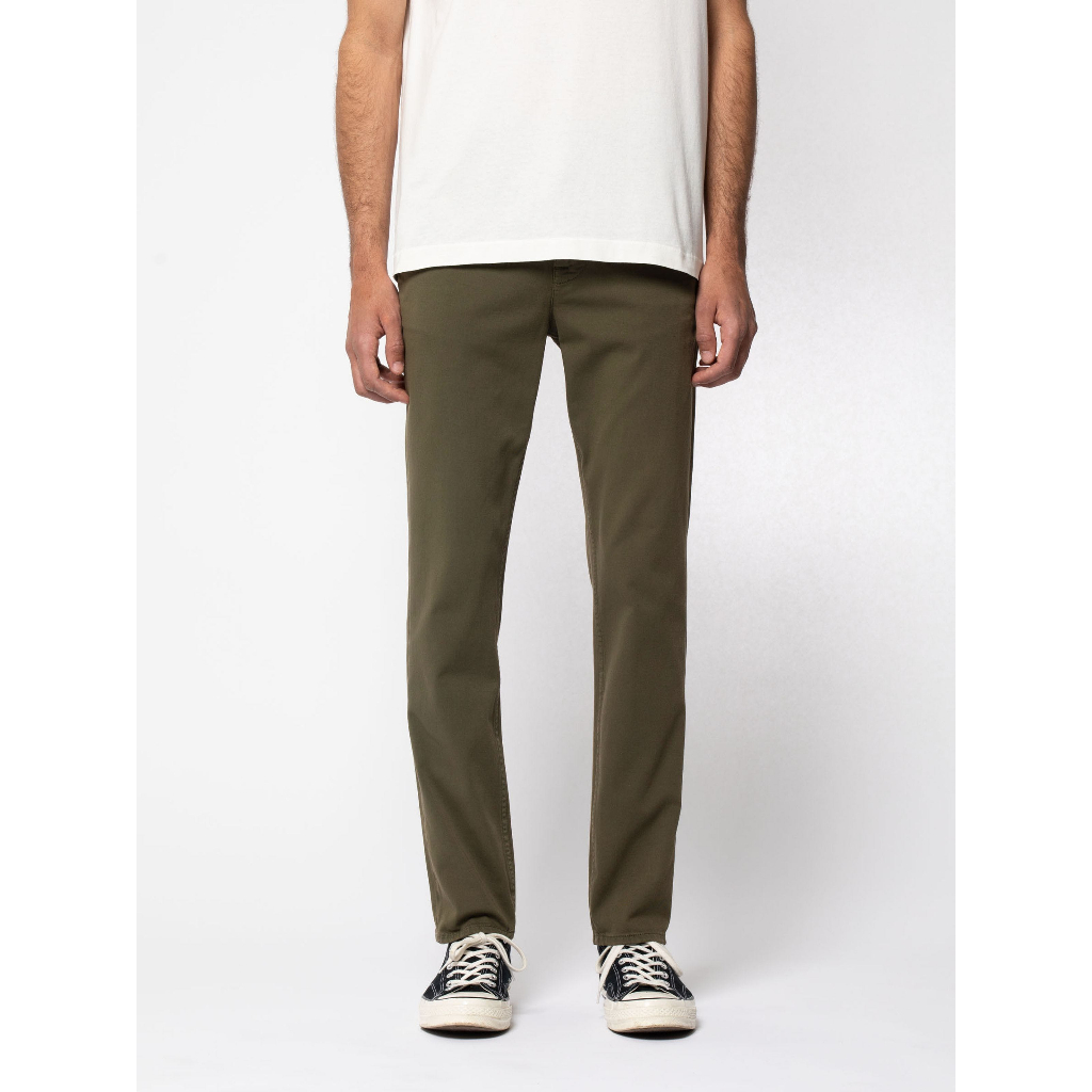 Easy Alvin Olive - Nudie Jeans Co