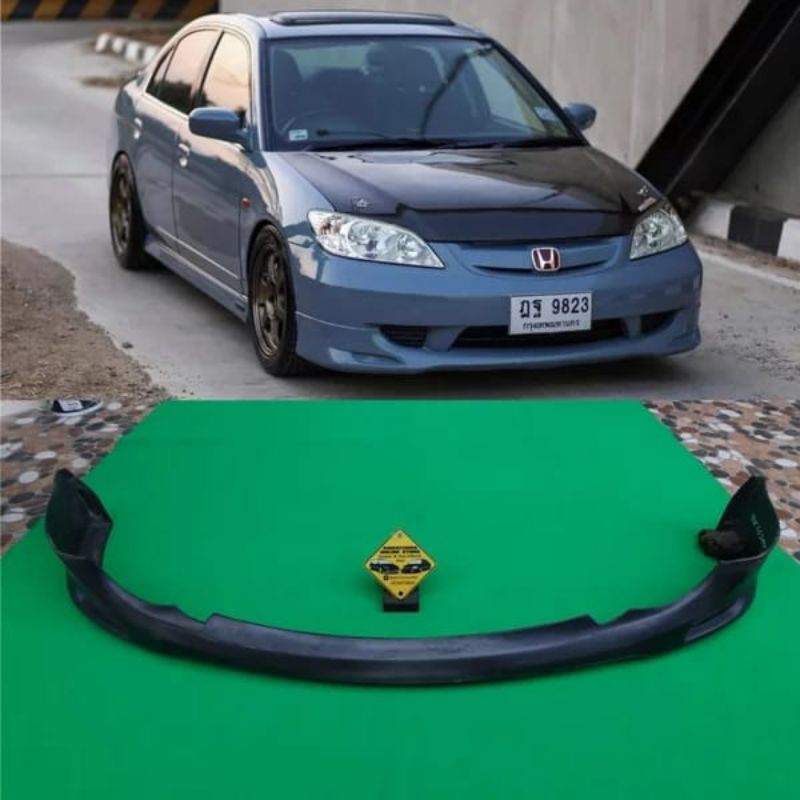 front lip lips bumper depan RX Honda Civic ES Vti 2004-2005