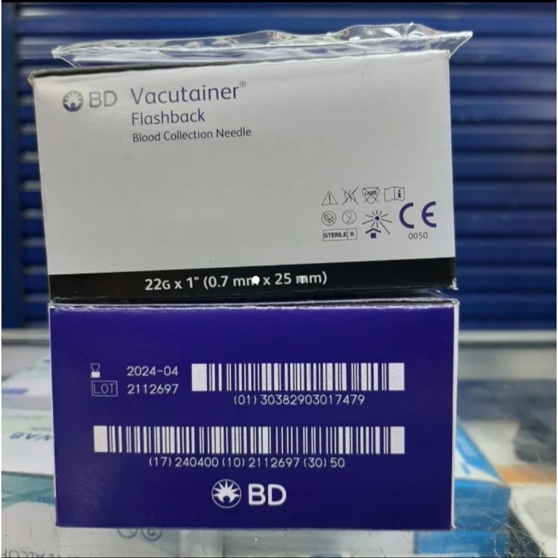 flasback vacutainer 22G BD
