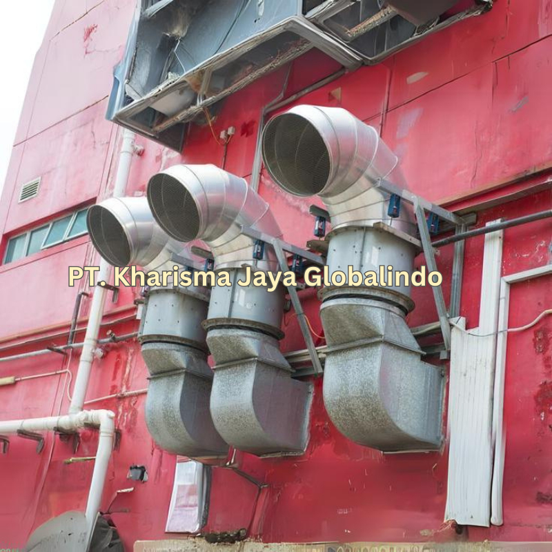 Silencer Genset Kedap Suara