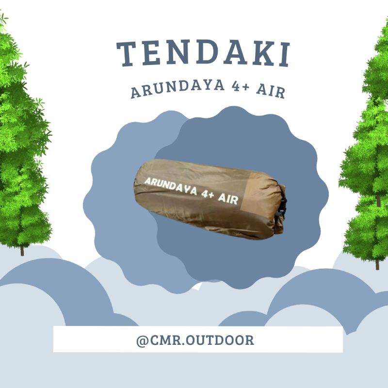 Tendaki Arundaya 4+ Air