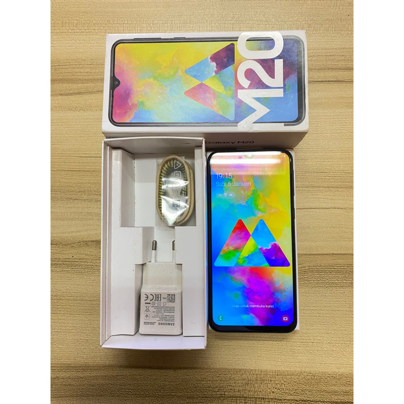 SAMSUNG GALAXY M20 3/32 SECOND SEIN ORIGINAL