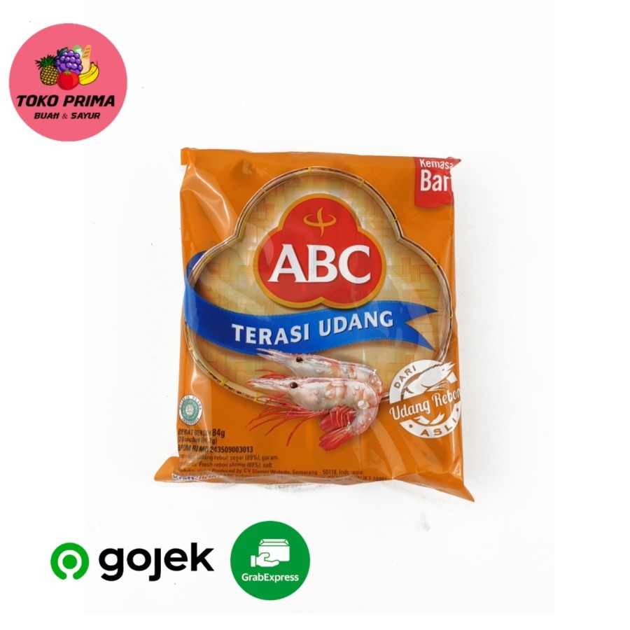 

Terasi Udang Abc 20 Sachet (@84 Gram)