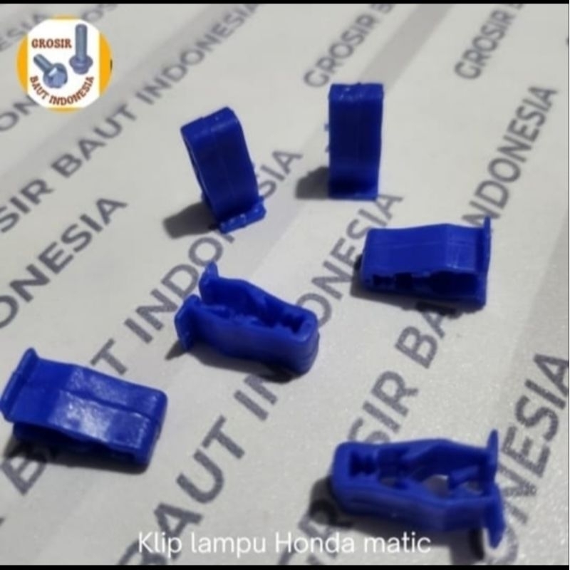 (Paket 20pcs) Snap Fitting Klip body Motor/ Klip Body Plastik/ Klip Plastik Lampu