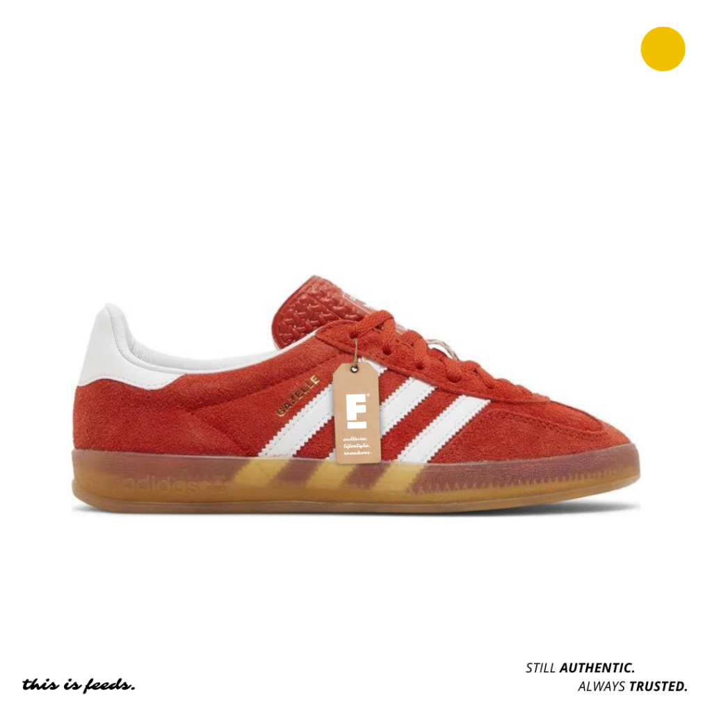 Adidas Gazelle 'Bold Orange Gum'