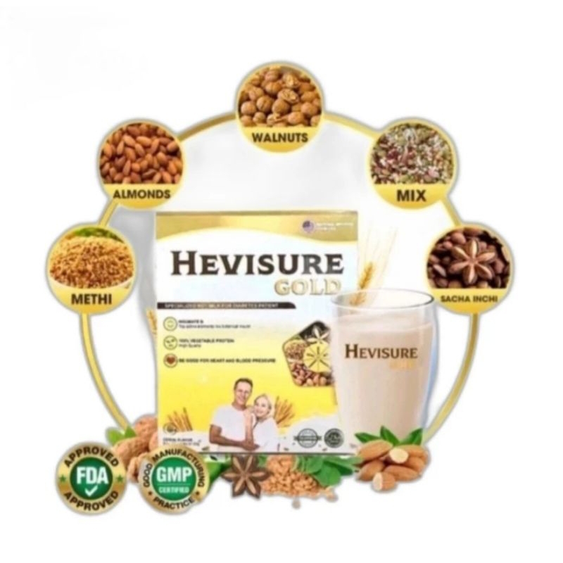 

Hevisure Gold PLUS MILK SUSU Obat Diabetes & Kencing Manis Insulin Pankreas