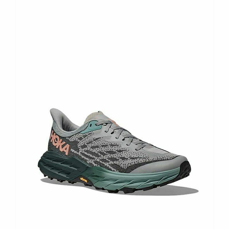 Hoka Speedgoat 5 Women's Running Shoes - Harbor Mist/Spruce

