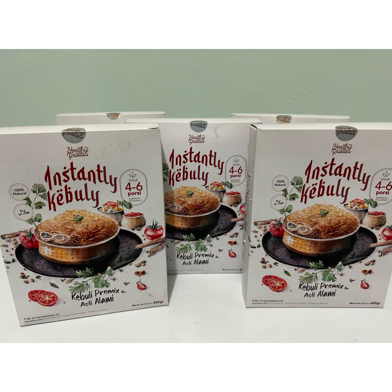 

Kebuli Instan Alami by Healthy Palette