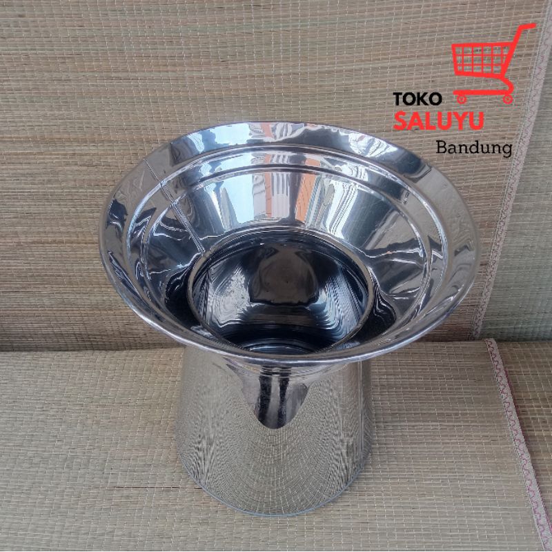 Dandang Langseng Seeng Stainless