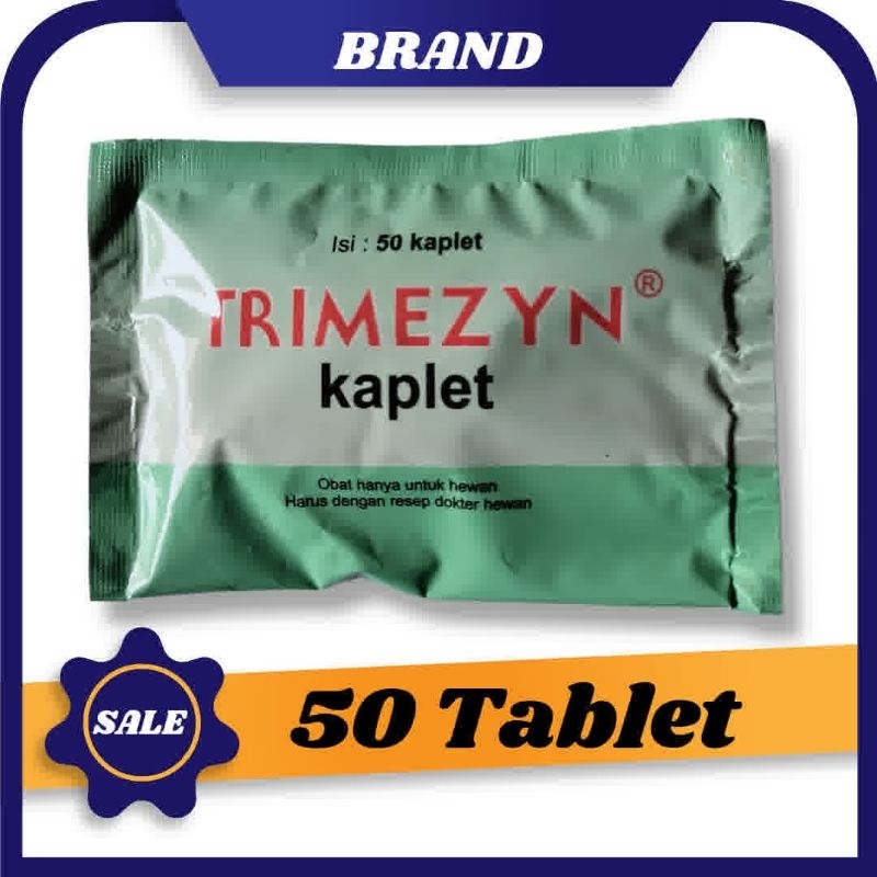 obat ayam ngorok sakit flu trimezyn kaplet