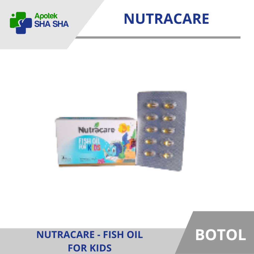 Nutracare Fish Oil Kids Nutracare isi 30