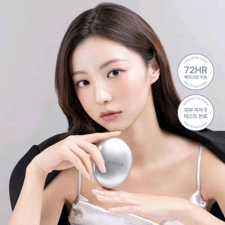

Tirtir Mask Fit Aura Cushion Tirtir Silver Cushion