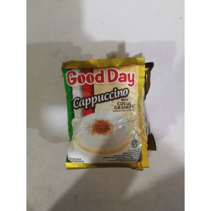 

Good Day cappuccino with cocoa granole 10pcs