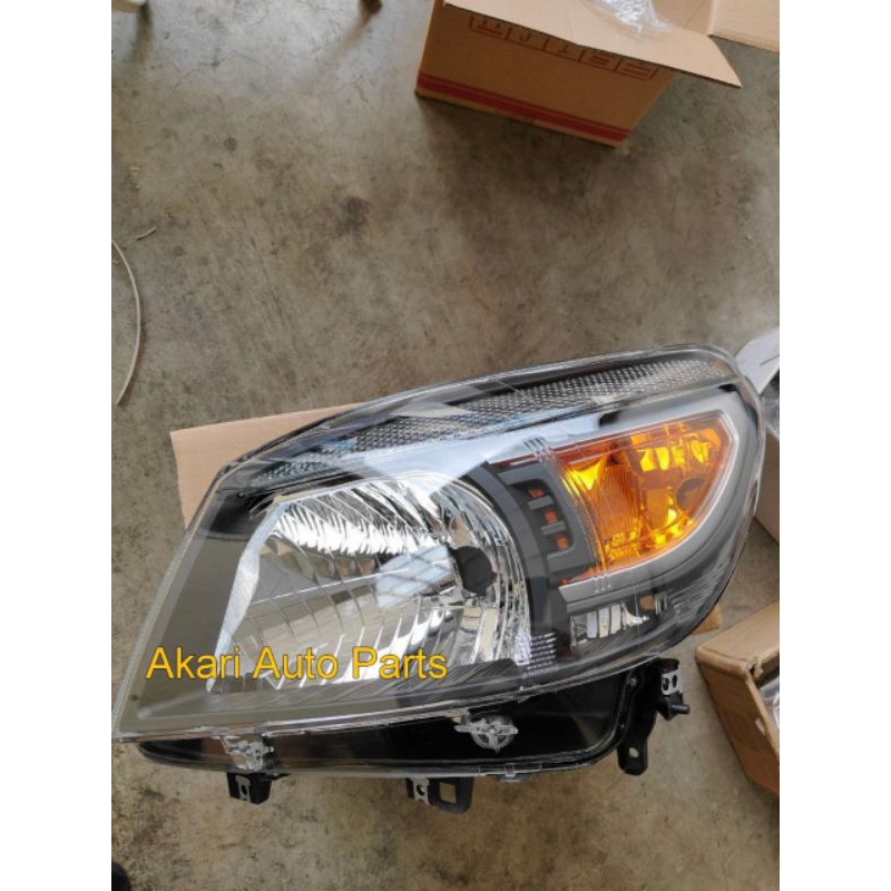 Lampu Depan Head Lamp Ford Ranger 2009 2010 2011