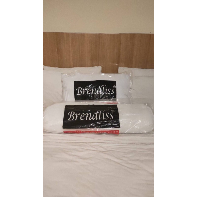 1 SET BANTAL + GULING BANTAL PILLOW GULING BRENDLIS 100% SILICON