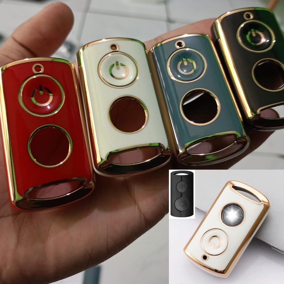 BEST PRODUCT TPU Cover Silikon Remote Yamaha NVX  Nmax  Aerox  Xmax  Fazzio  Filano Freego