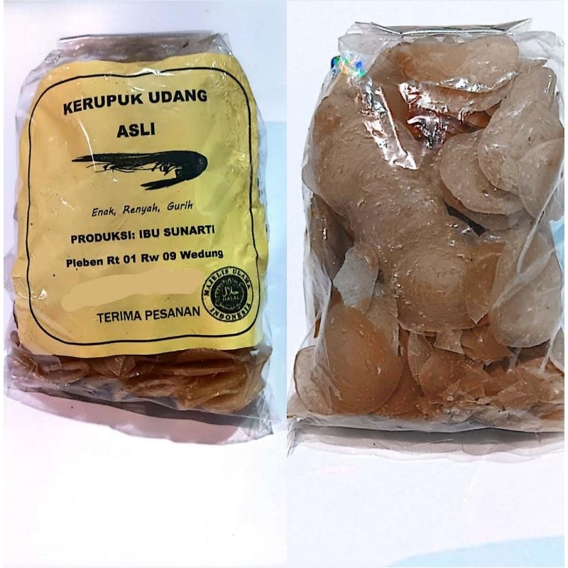 

KERUPUK UDANG KHAS SEMARANG DEMAK HOMEMADE ASLI