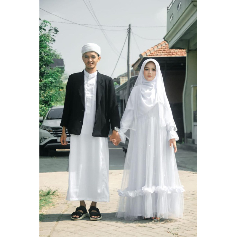 PO Gamis pria/Gamis akad pria/Gamis putih pria/Jubah Pria