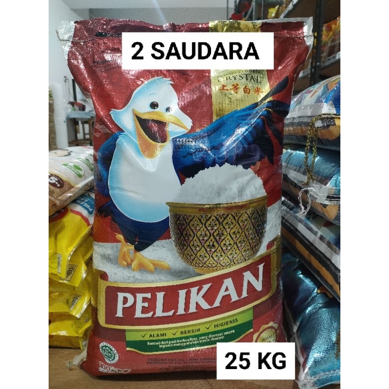 

BERAS PREMIUM PELIKAN 25KG