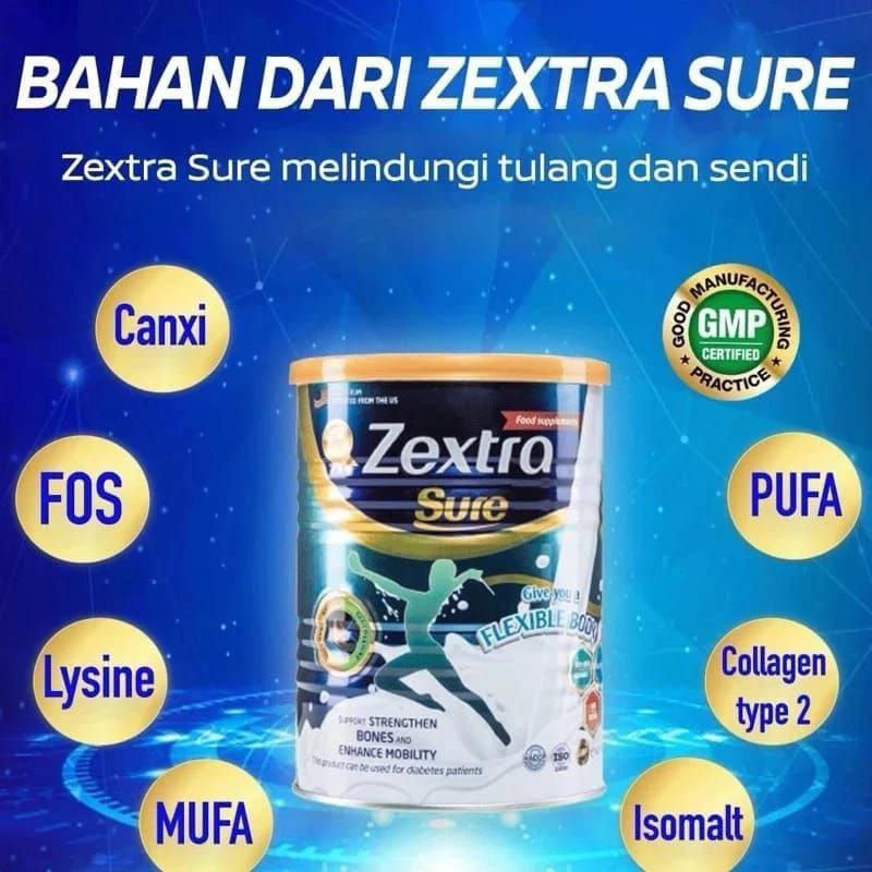 Zextra Sure Gold Susu Vitamin Atasi Nyeri Sendi Otot Dan Keram Kebas Kesemutan