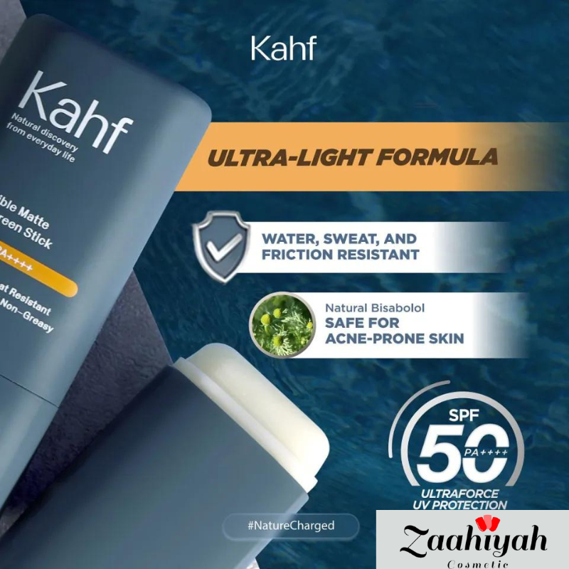 KAHF Invisible Matte Suncreen Stick 22gr