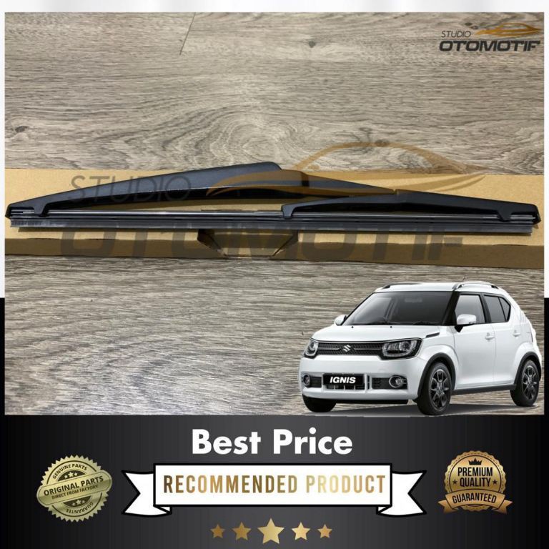 TERBAIK Wiper Belakang SUZUKI IGNIS 12 INCH Rear Wiper SUZUKI IGNIS