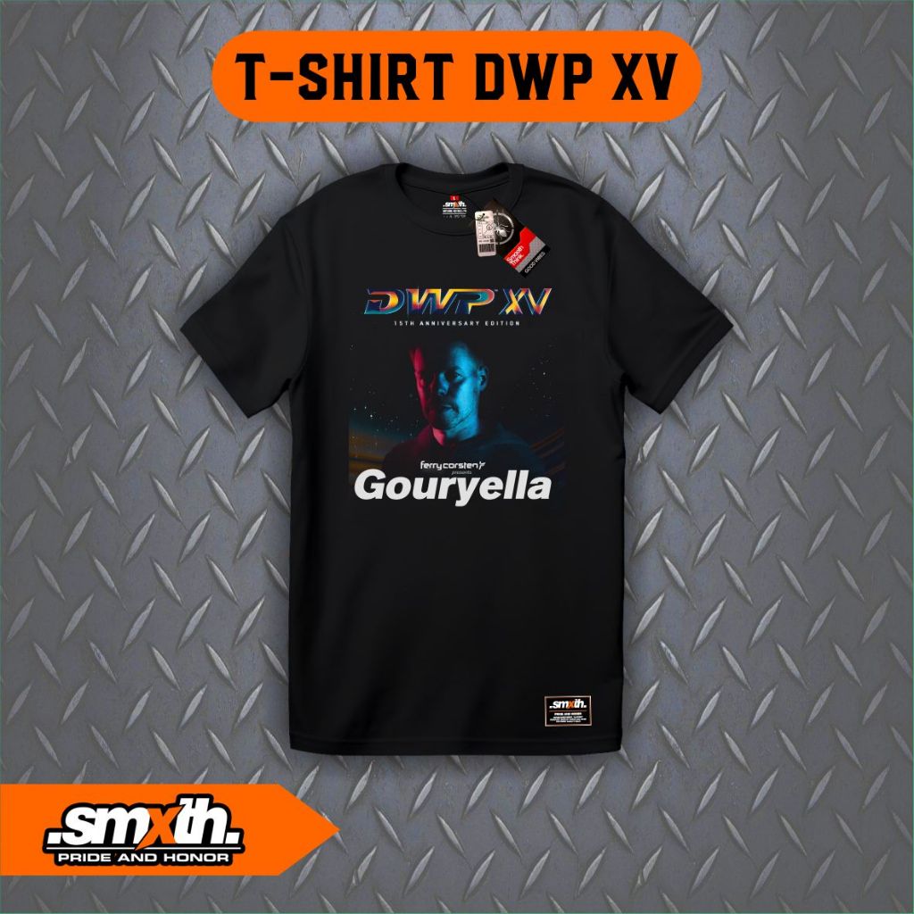 T-Shirt Alesso - Kaos Kayzo - T-Shirt Gouryella - Kaos DWP XV 2023