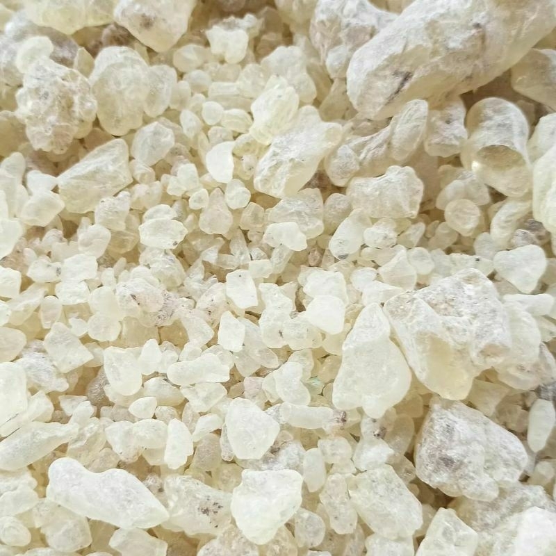 Kemenyan Menyan Arab Kristal Wangi 100 gram - Luban Arab Kristal Original