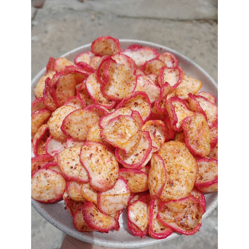 

kerupukseblak//camilanpedas//makananringan