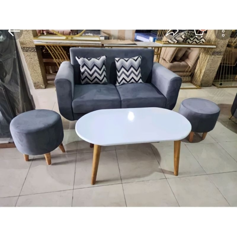 SOFA RETRO 211 + MEJA