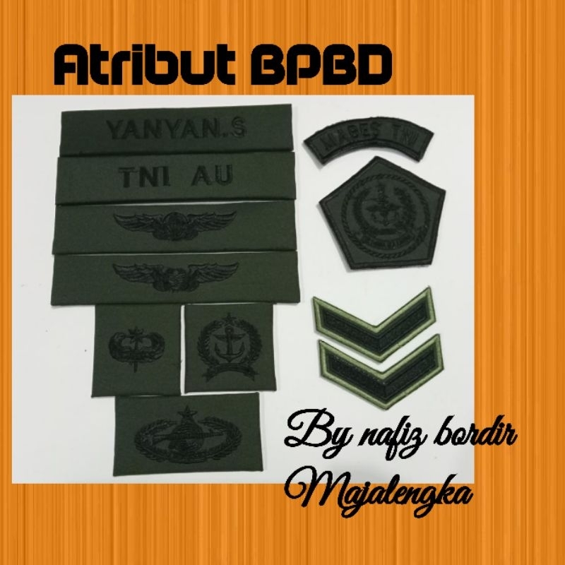 atribut TNI AU