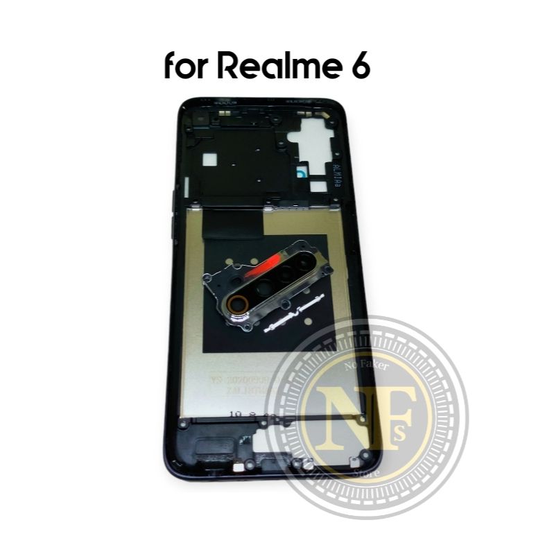 Bazel / Bezel Realme 6 | Tutup Mesin Realme 6