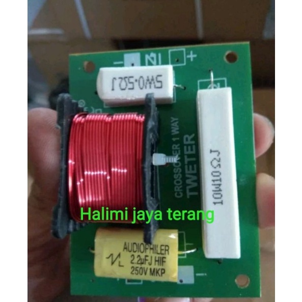 LANGSUNG KIRIM Crossover 1 Way Crossover pasif crossover tweeter crossover High