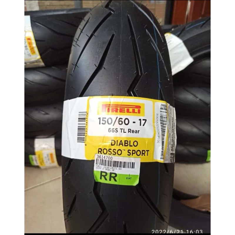 Pirelli Diablo Rosso Sport 150/60-17