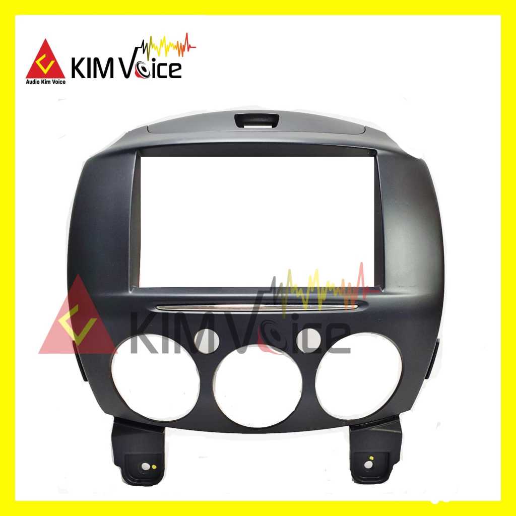 Frame Head Unit 7 Inch Mazda 2 2010
