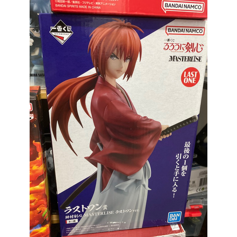 ICHIBAN KUJI SAMURAI X KENSHIN LAST ONE ORIGINAL ACTION FIGURE