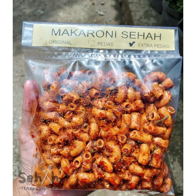 

Makaroni Bantet Daun Jeruk Khas Indramayu