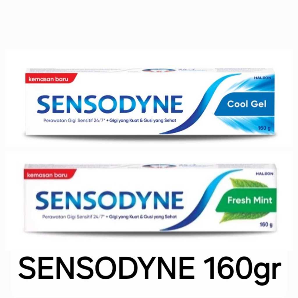 Sensodyne Fresh Mint/Cool Gel Toothpaste 160 g