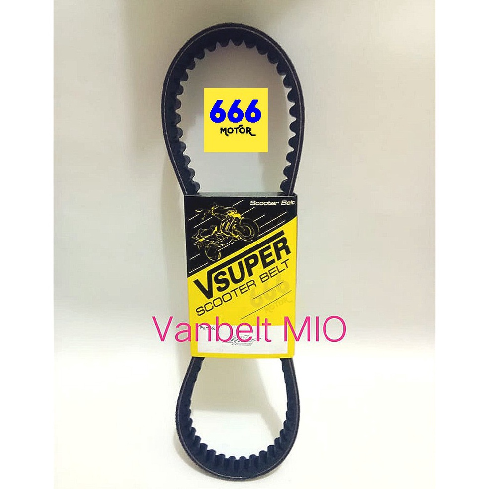 BEST PRODUCT 666MOTOR VANBELT MIOMIO SOUL LAMA 5TL