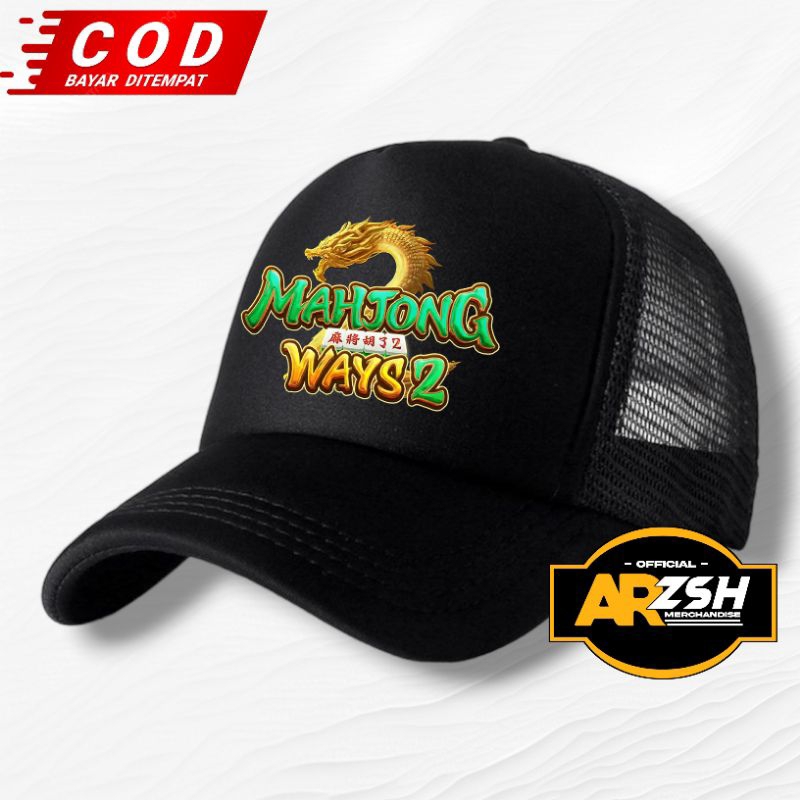 Topi Mahjong Ways Trucker Jaring | Topi Trucker Jaring Slot Mahjong Ways