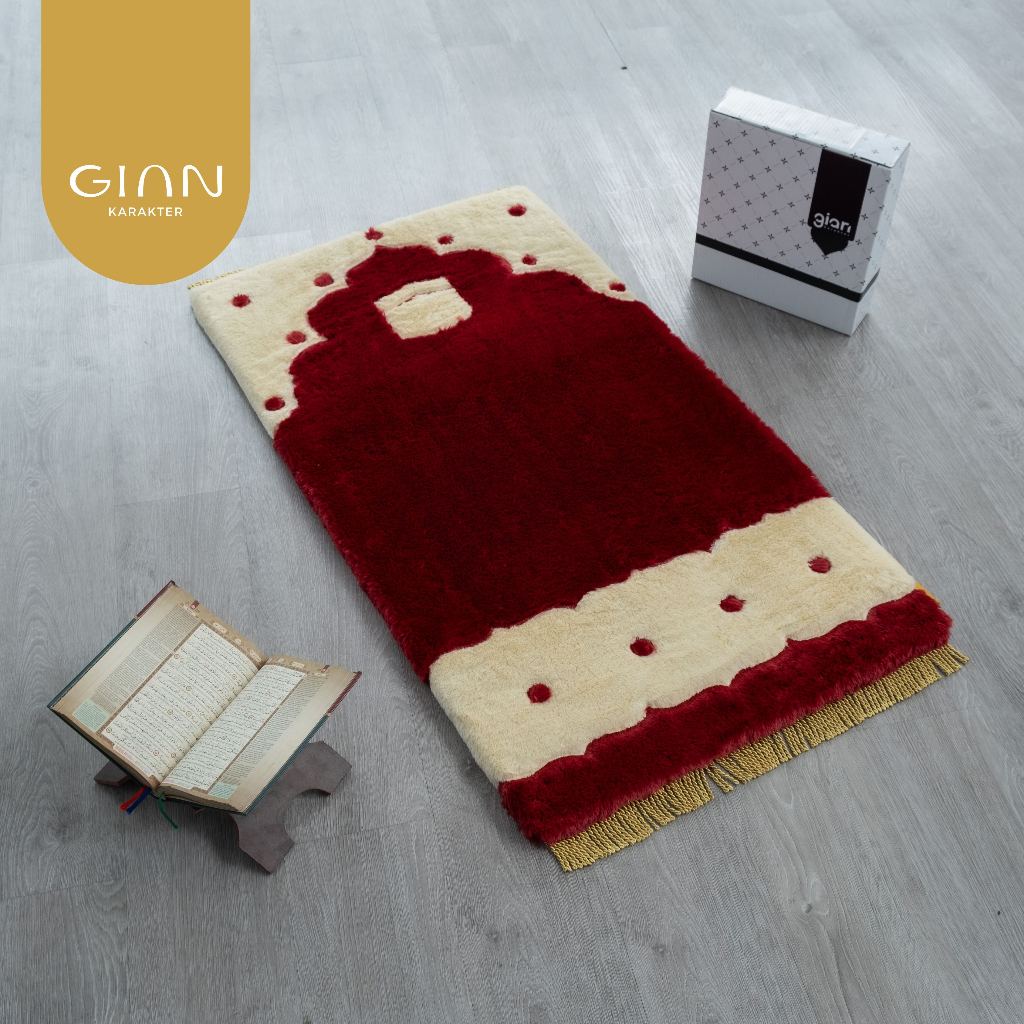 Sajadah Empuk Dalam BOX  Kairo Premium- Gian Karakter