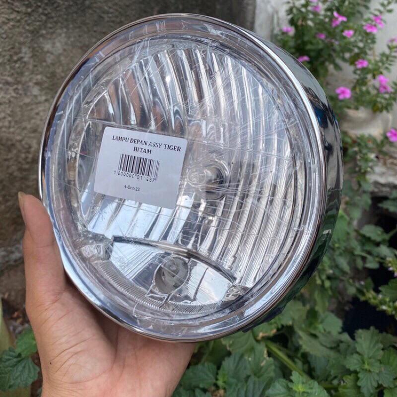 PAKET PROJIE BILED SET BATOK TIREV REFLEKTOR LAMPU DEPAN TIGER REVO SET BILED PROJIE